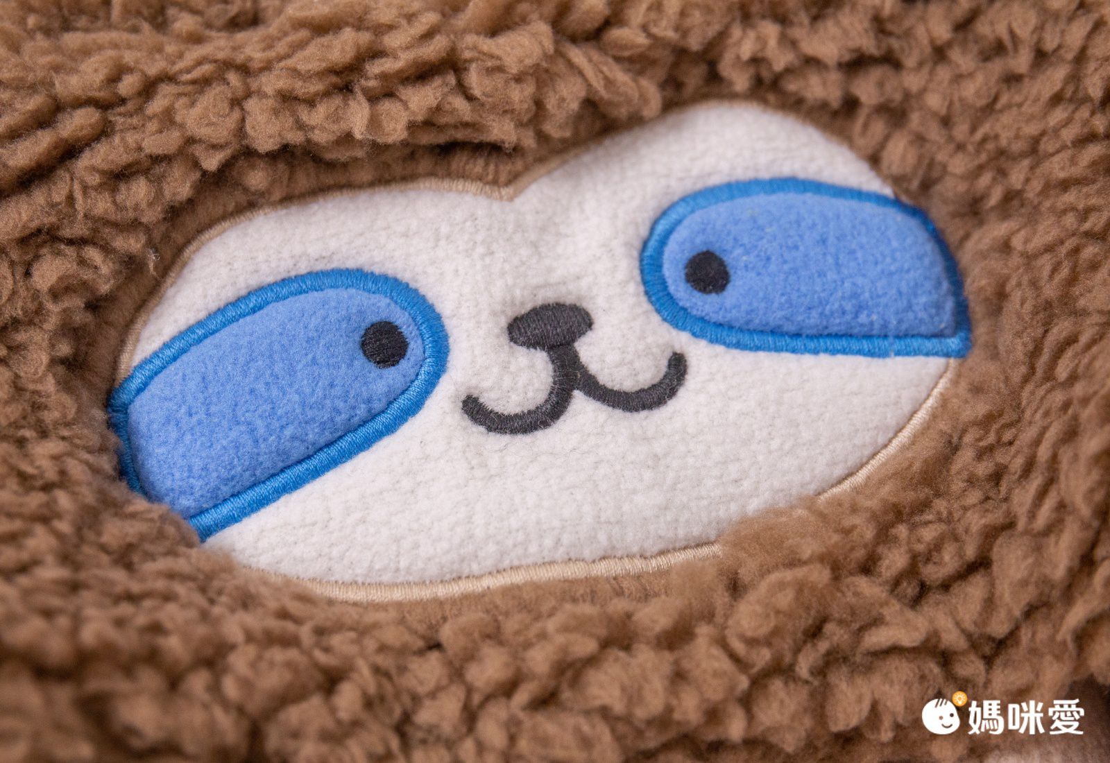 Dabbakids - 瓦拉帽-兒童造型親膚圍脖帽-樹懶的擁抱