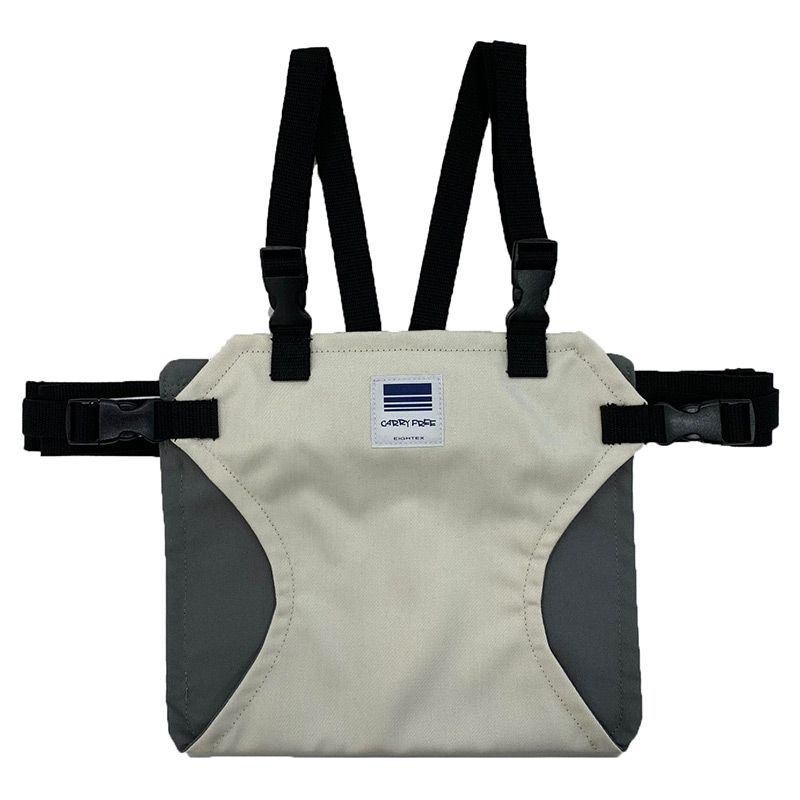 akachan honpo - 椅子固定帶-淺卡其色