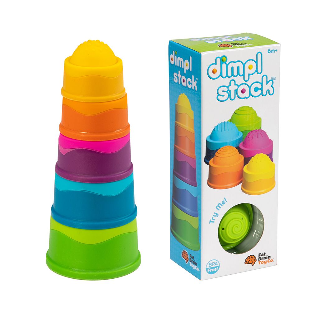 美國 FatBrain - 寶寶忙疊疊