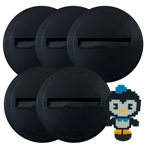 韓國 Color Story - 免燙拼豆配件-黑色立架5入(10mm用)