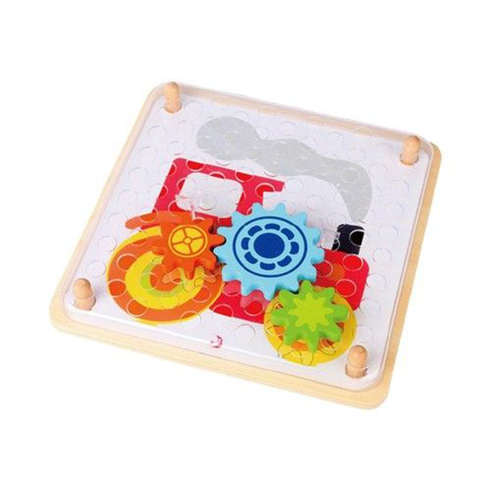 德國 ClassicWorld - ClassicWorld GEARS 創意齒輪遊戲組