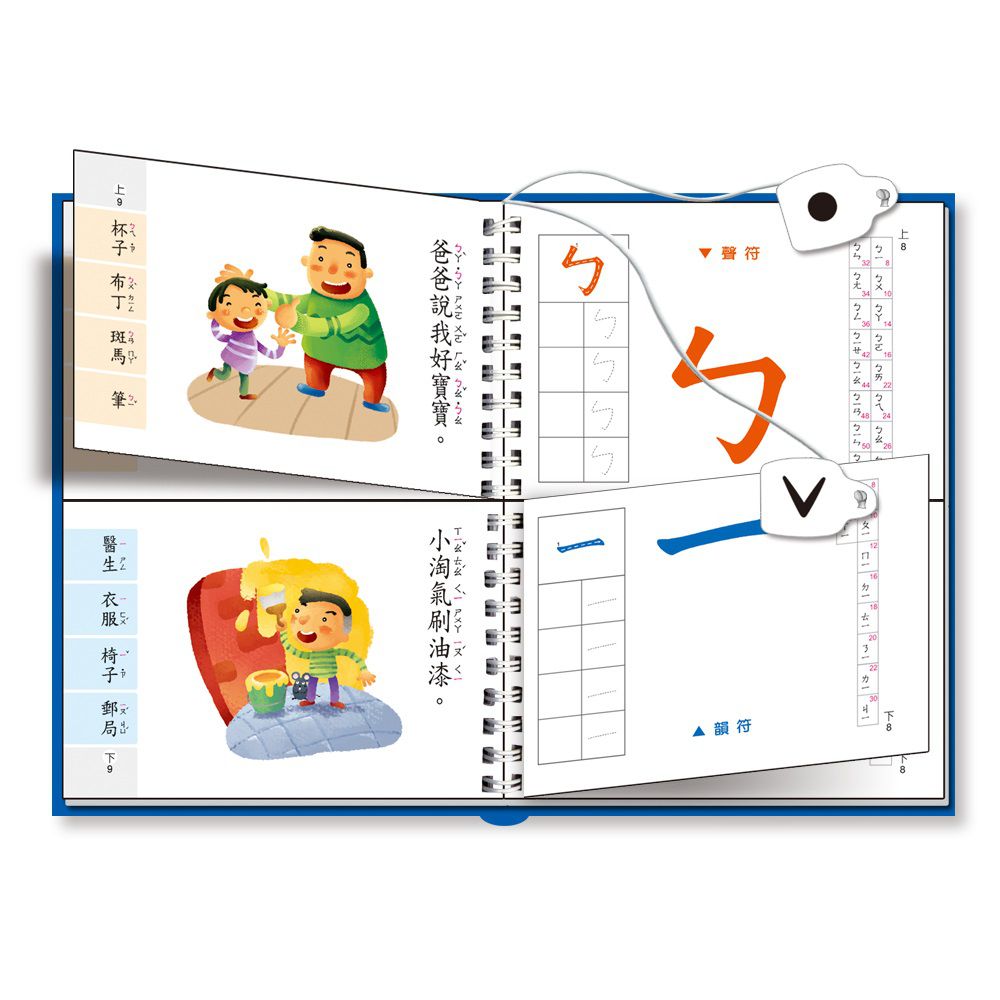 ㄅㄆㄇ拼音小神通(附1CD+1VCD)