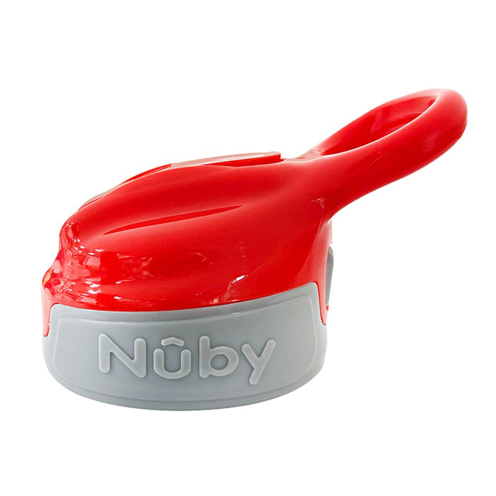 Nuby - 300ML不銹鋼真空隨行杯-上蓋配件-太空冒險(不含鴨嘴)