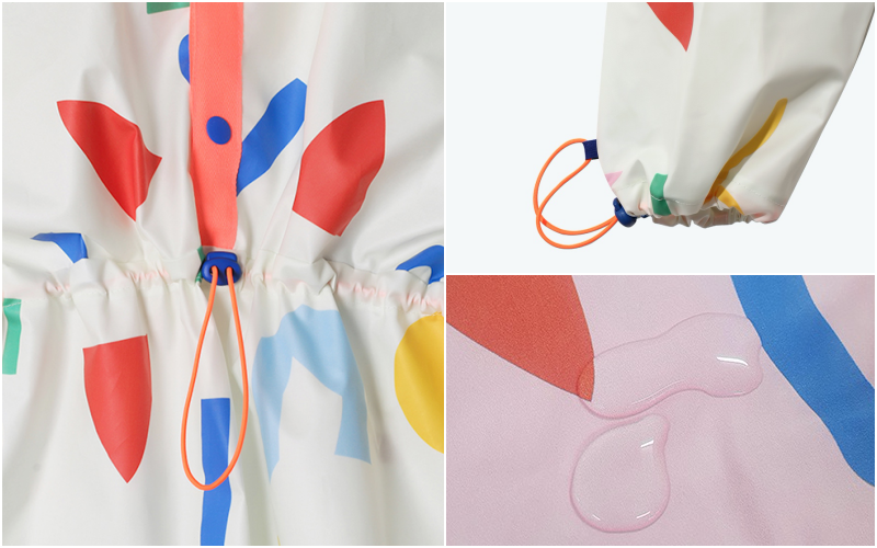 正韓 Julgran 畫畫圍兜 ✦ 大膽創作，不怕弄髒衣服