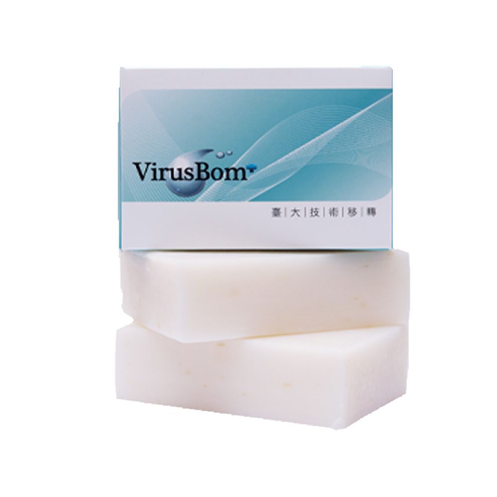 病毒崩 VirusBom - 100ppm白麝香燕麥淨膚皂-100g