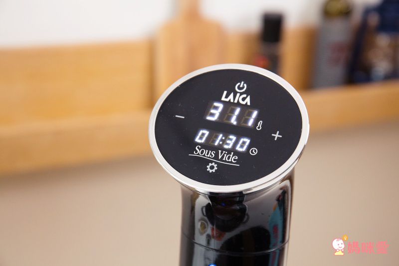 義大利 LAICA 萊卡 - 舒肥料理入門組合(低溫料理舒肥棒 SVC107+極輕巧真空包裝機 VT31150)