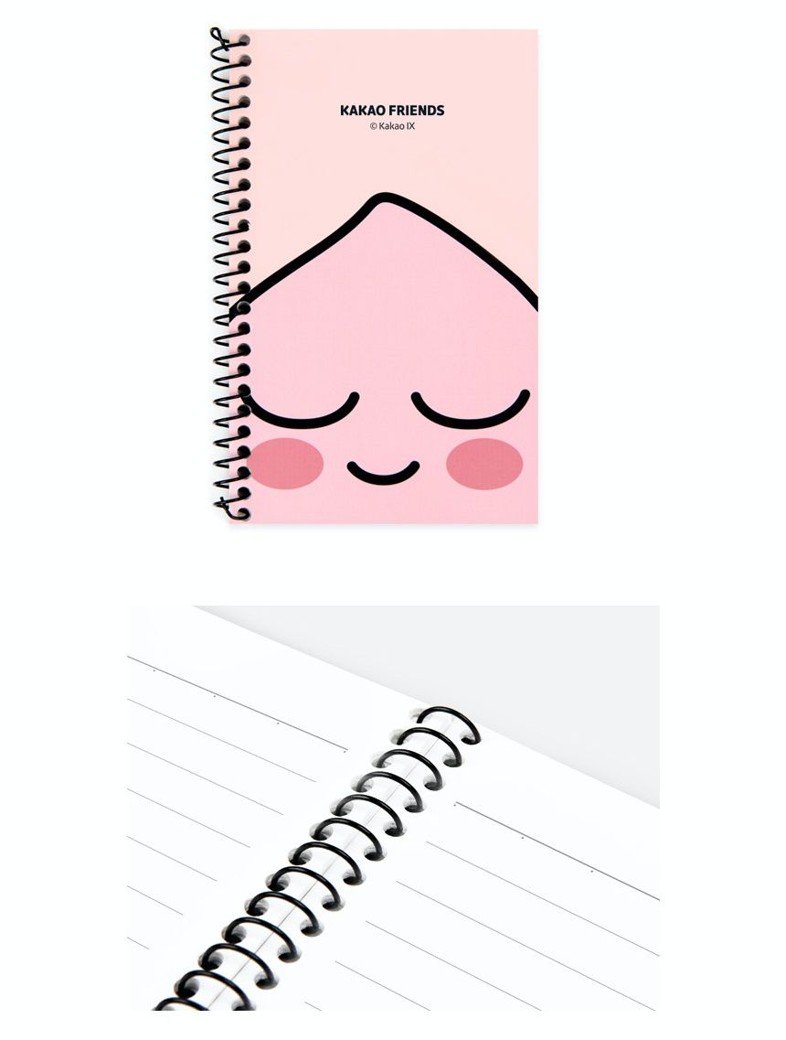 Kakao Friends - 勤奮好學6入組-Apeach