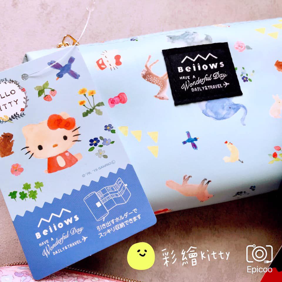 日本大人気！ Beiiows x Disney 迪士尼化妝包｜POLAR BEAR多功能收納包