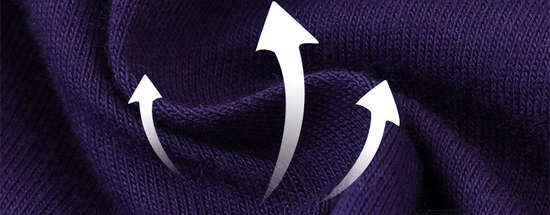 Jumping meters - 棉質圓領長袖連身洋裝-繽紛畫筆世界-深藍色