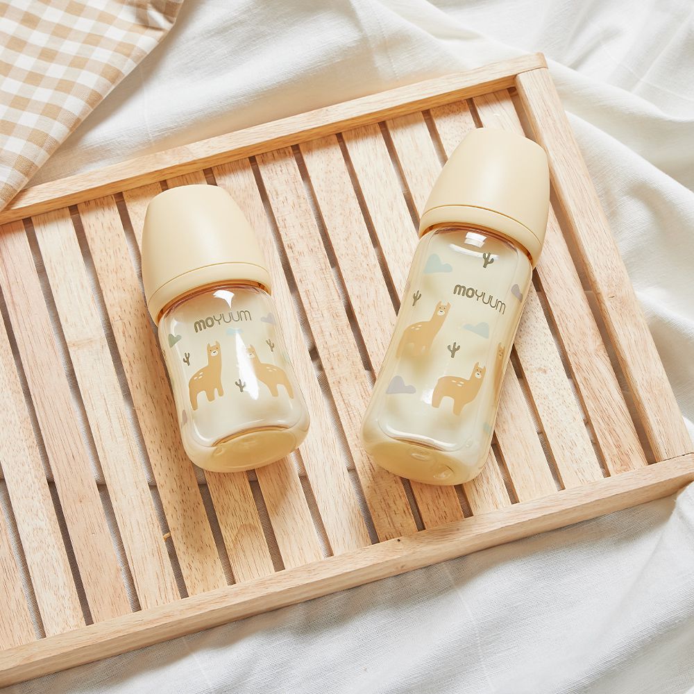 PPSU 寬口奶瓶-草泥馬樂園款 (170ml)