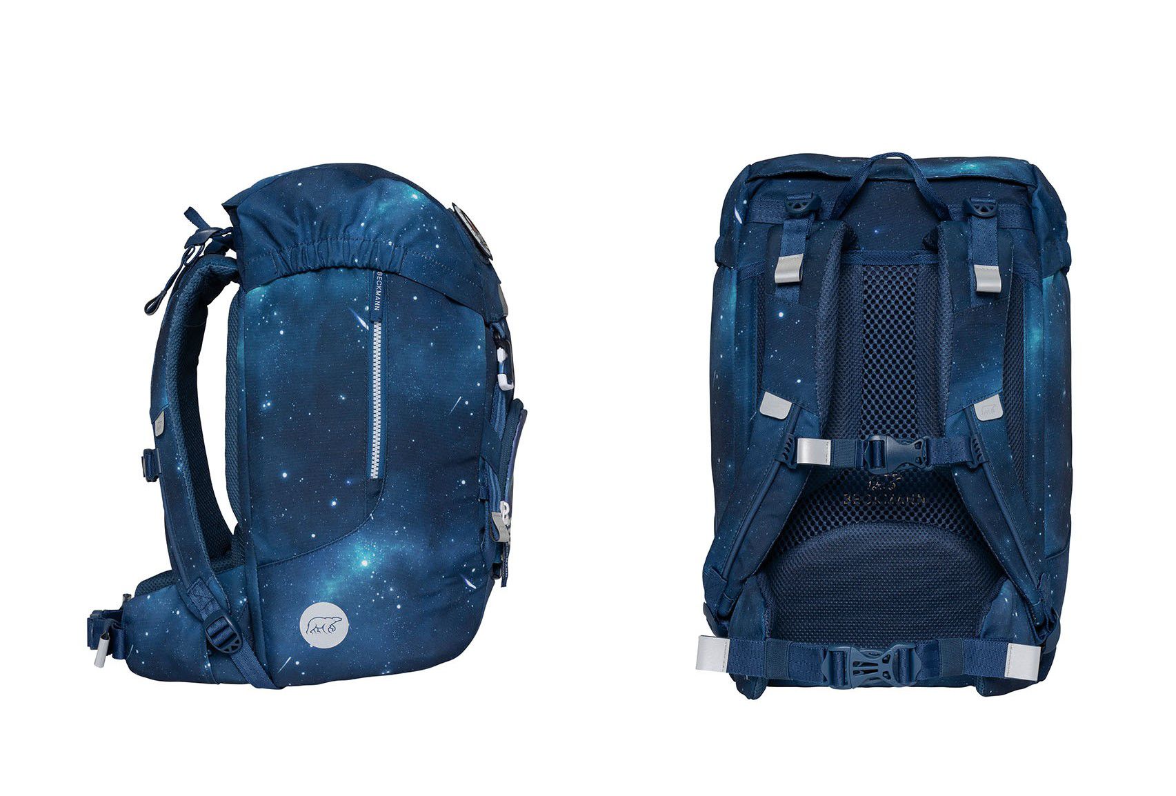 Beckmann - Classic Maxi 護脊書包 28L-3D太空火箭