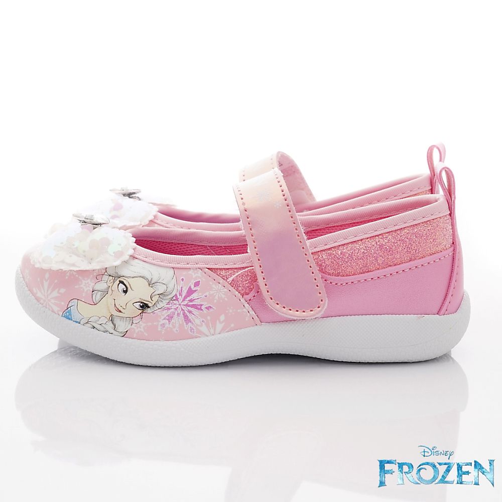 冰雪奇緣 - 台灣製冰雪奇緣公主鞋(中小童段)-休閒鞋-粉