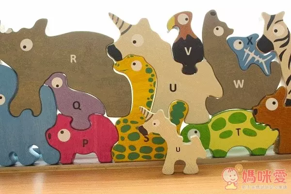 美國 Begin Again 木質拼圖 ✖ 益智玩具