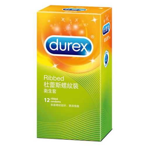 保險套-螺紋-12入