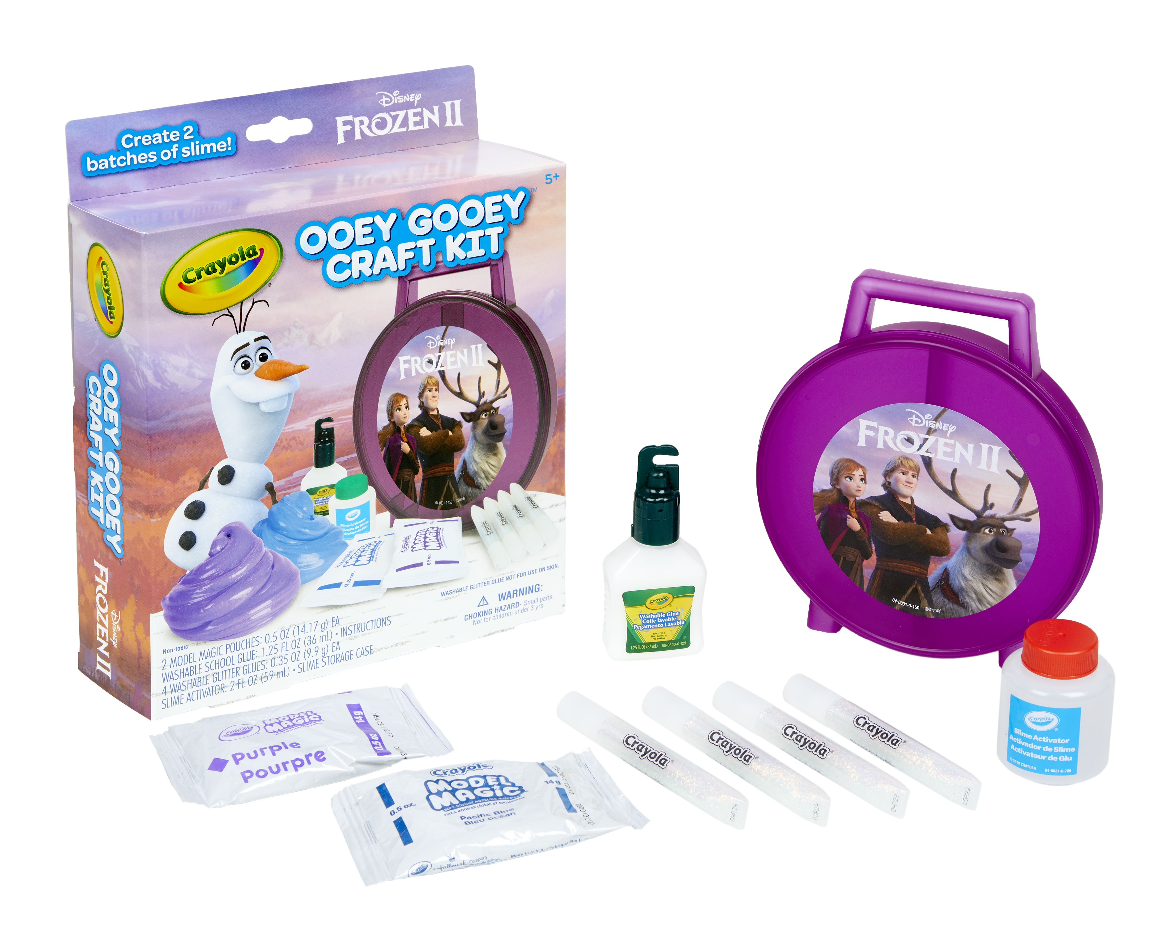 Crayola繪兒樂 - 冰雪奇緣2_史萊姆DIY