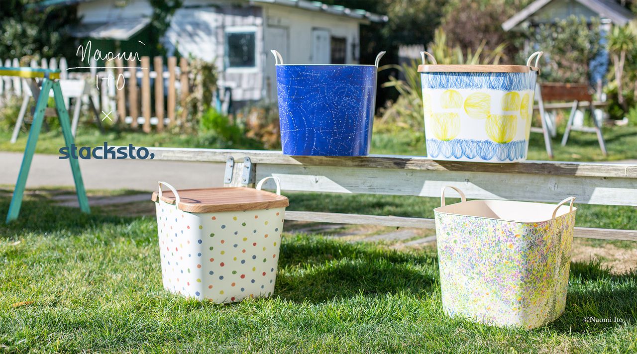 限時七天，錯過再等一年！日本 stacksto 高質感收納籃