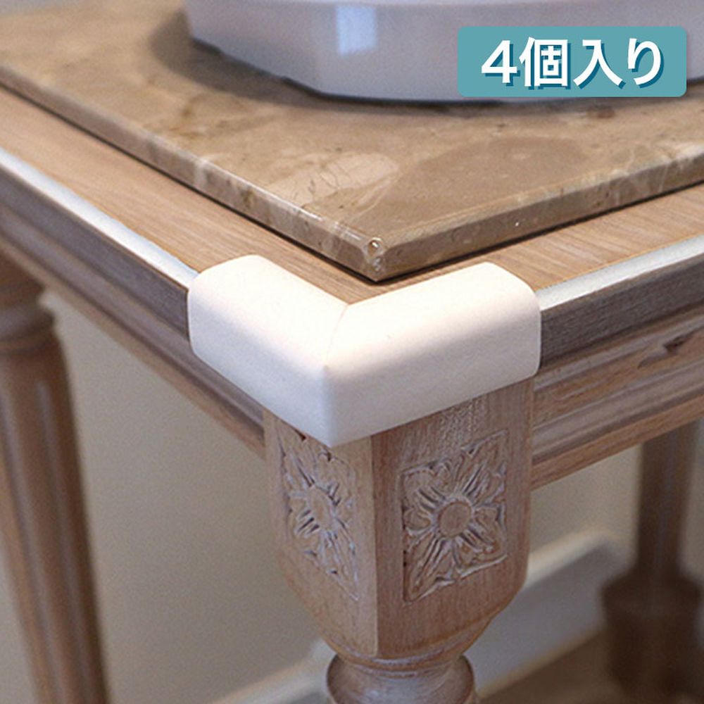 安全防護緩衝墊-細-象牙白色