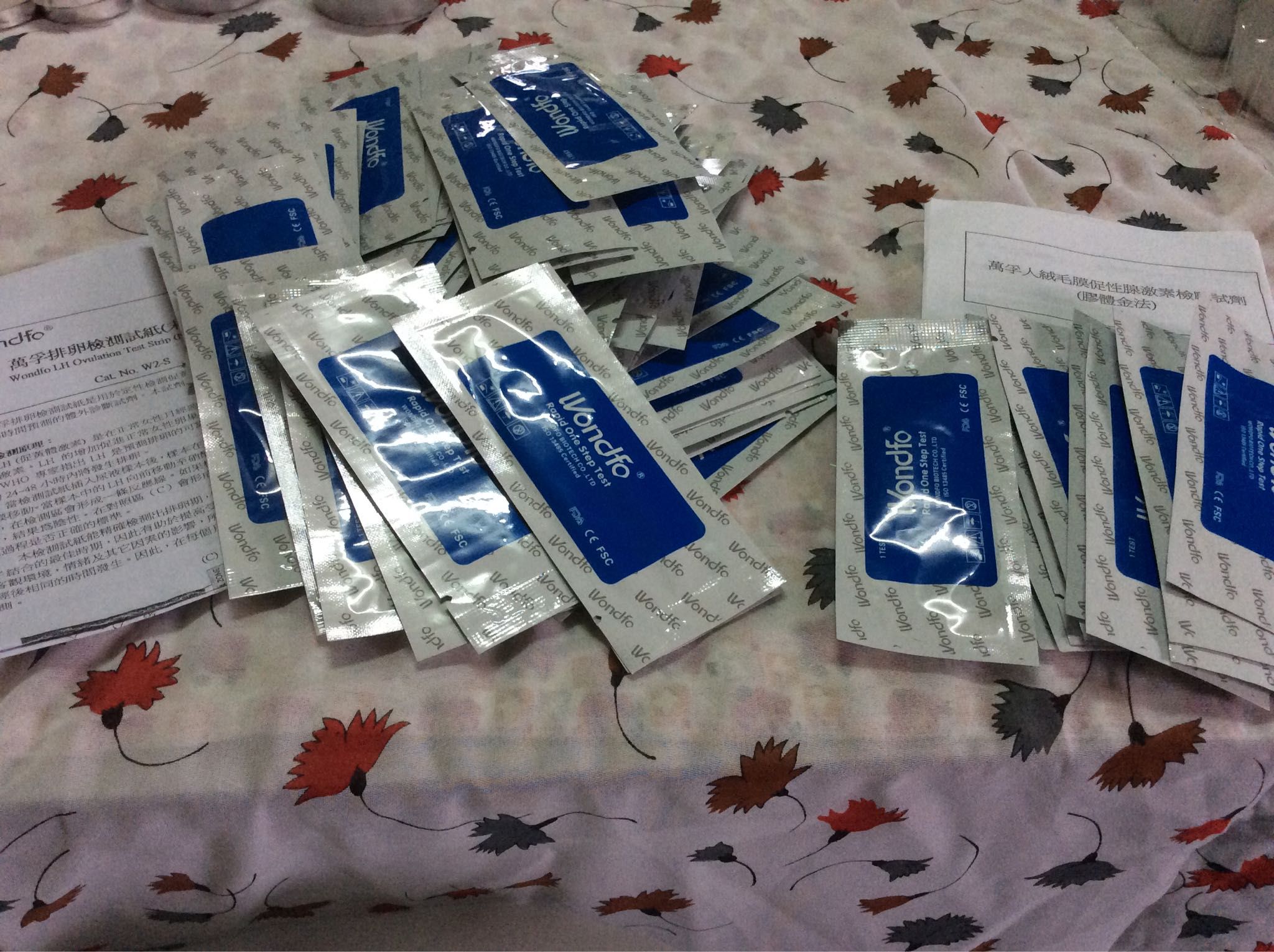 萬孚排卵試紙60入+驗孕試紙10入