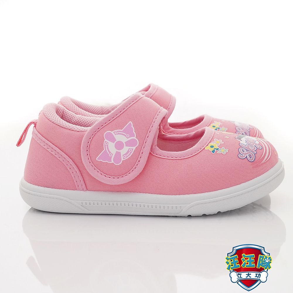 台灣製汪汪隊休閒室內鞋(中小童段)-室內鞋-粉紅