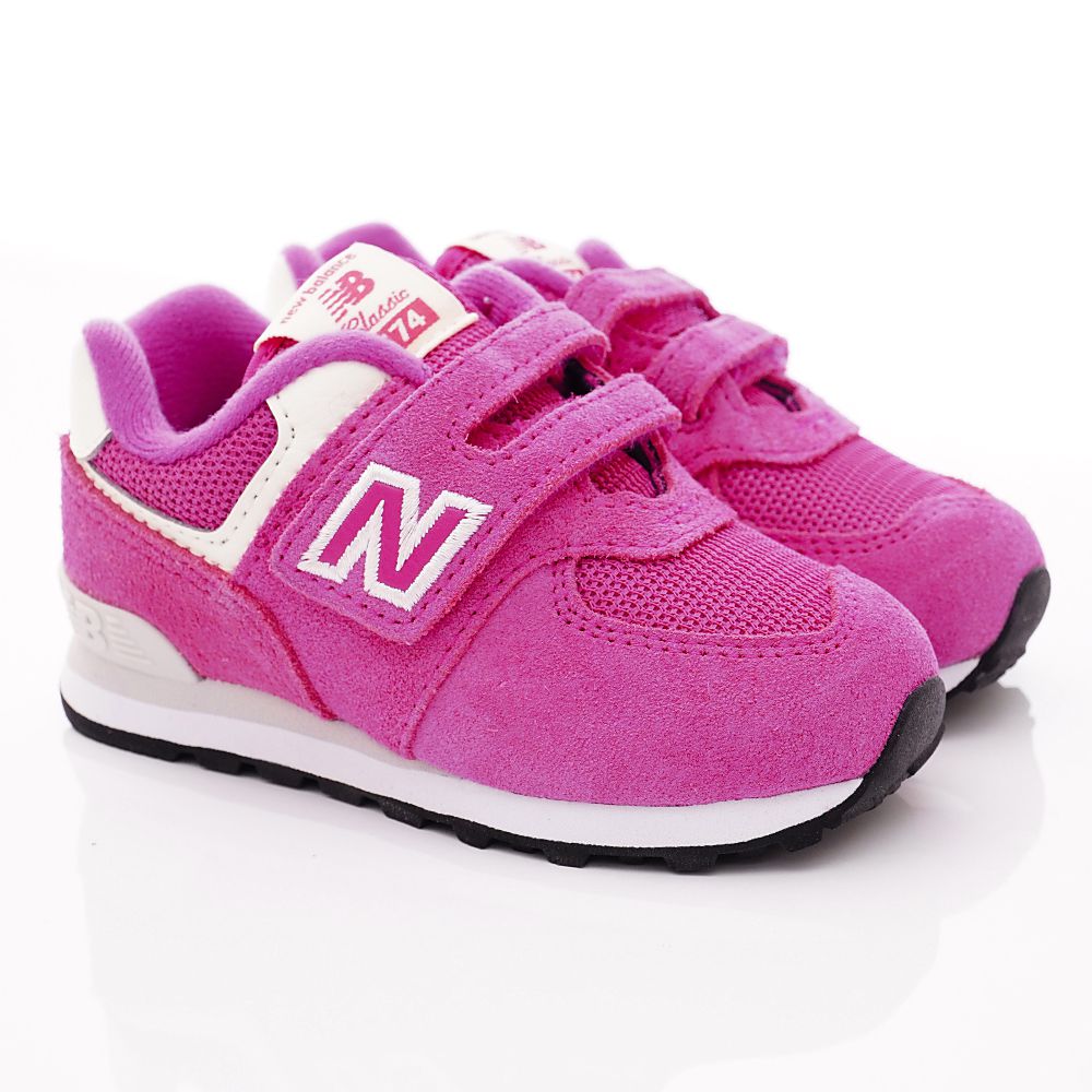 New Balance - NB紐巴倫童鞋-574系列機能學步鞋(寶寶段)-桃紅