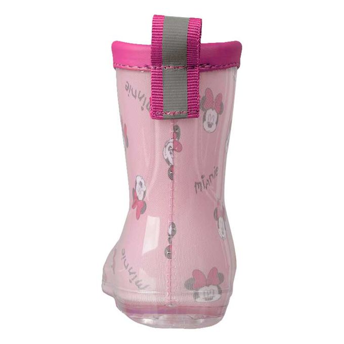 akachan honpo - 雨鞋-迪士尼-粉紅 色