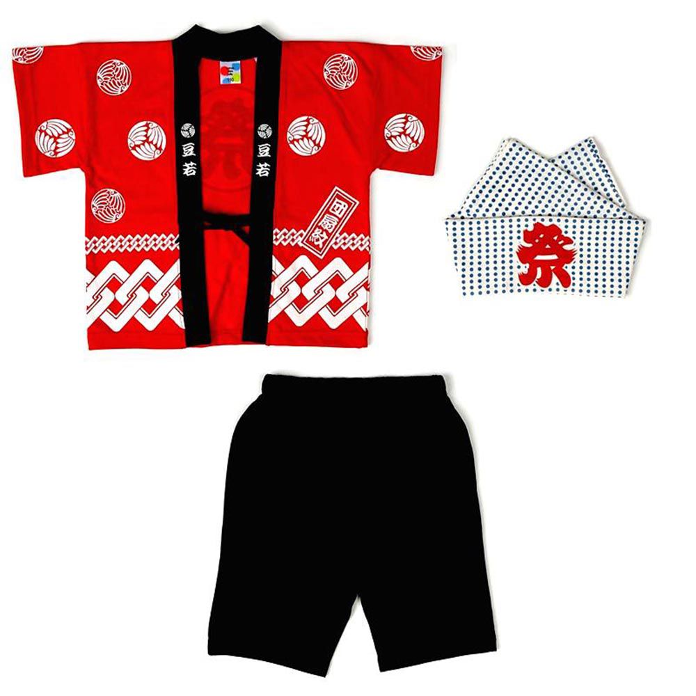 akachan honpo - 祭典套裝-紅色