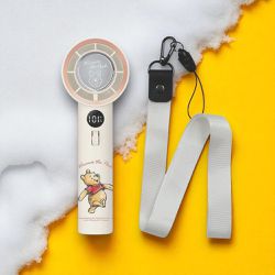 Disney 迪士尼 - 迪士尼授權 101段 冰鎮強力製冷渦輪冰風扇 TF-06 送掛繩-維尼漫步(米)