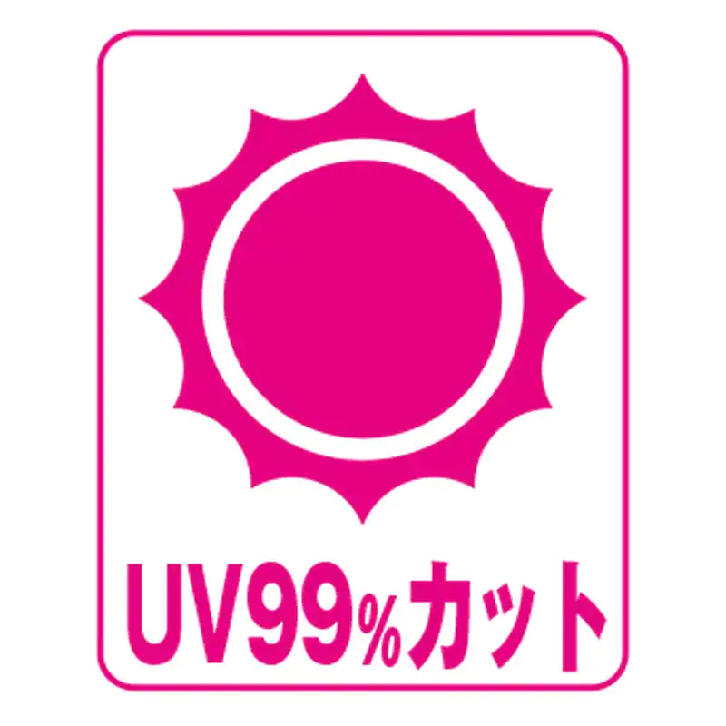 日本千趣會 - 日本製 99%抗UV光影窗貼(靜電式)-彩虹泡泡 (92×90cm*2枚)