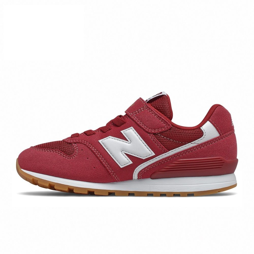 New Balance_紐巴倫 - 996 系列 中大童 休閒鞋 酒紅-YV996CPH-W