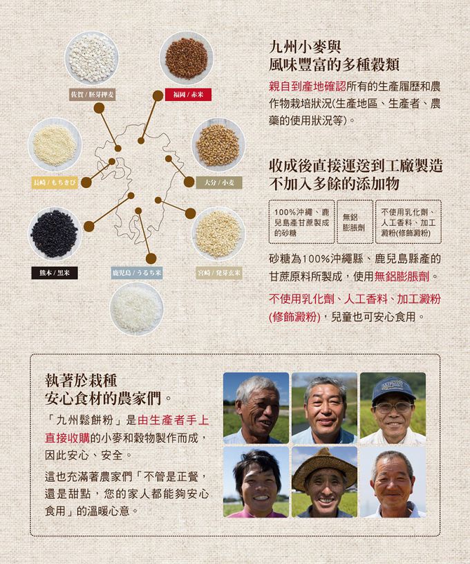 九州Pancake - 經典牛奶鬆餅粉1入-200g/包