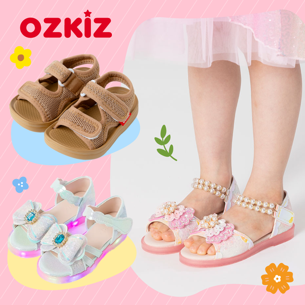 新品同步韓國 ❤︎ 韓國童星最愛 【 OZKIZ 】亮亮鞋｜涼鞋｜運動鞋