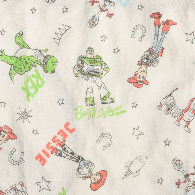 akachan honpo - 三角褲2件組-玩具總動員-淺藍色