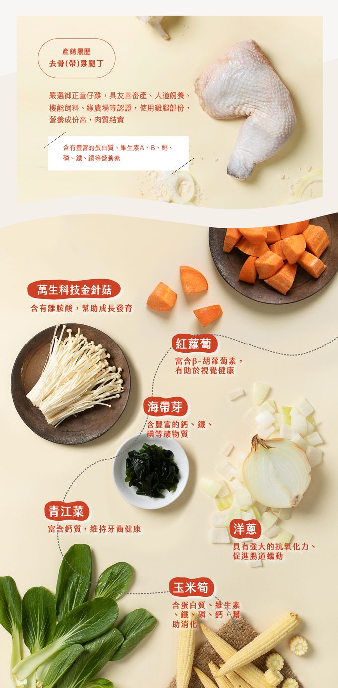 童蒔樂 - 嬰幼兒副食品（寶寶燴飯）｜好成長雞肉親子丼飯（單包裝）-1份/包