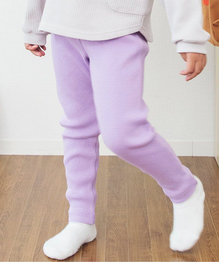 日本 BREEZE - 熱銷款 百搭鬆緊長褲(9分丈)-薄荷綠