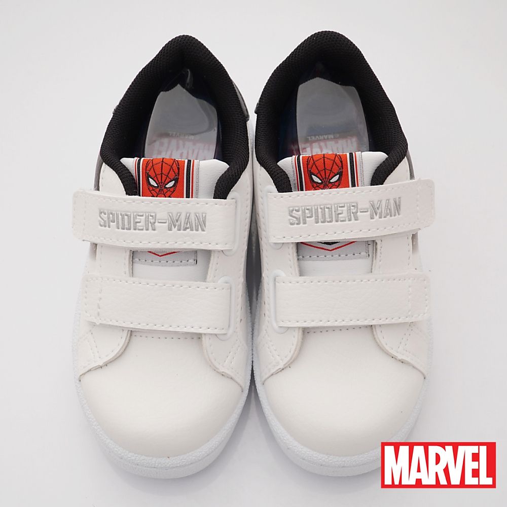 台灣製蜘蛛人休閒運動鞋白(中大童段)-運動鞋-白