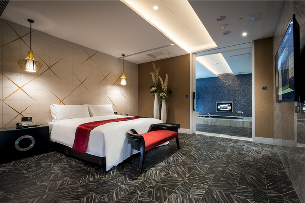 挪威森林台中漫活館 ★ 嶄新主題汽車旅館、商務出差旅行推薦