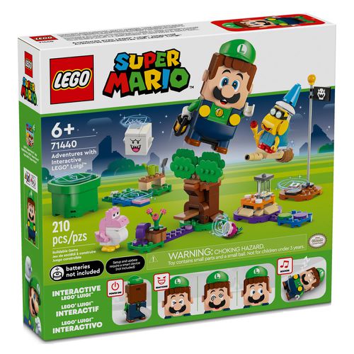 樂高 LT71440 Super Mario 瑪利歐系列 - 與樂高® 路易吉™ 一起冒險！