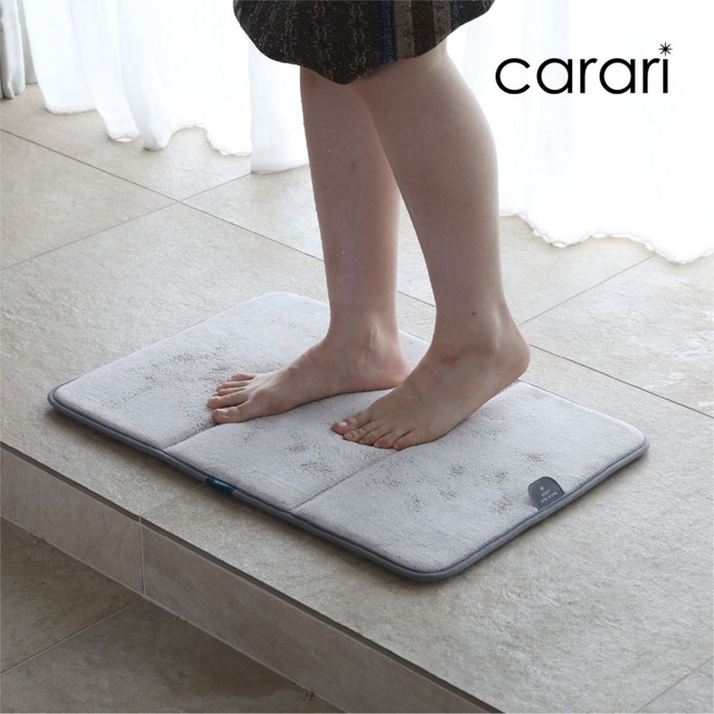 carari 系列 可立式晾乾浴室踏墊-W600×D400 mm