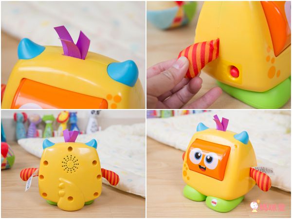 林心如推薦【費雪 Fisher Price】聲光小怪獸／安撫海馬