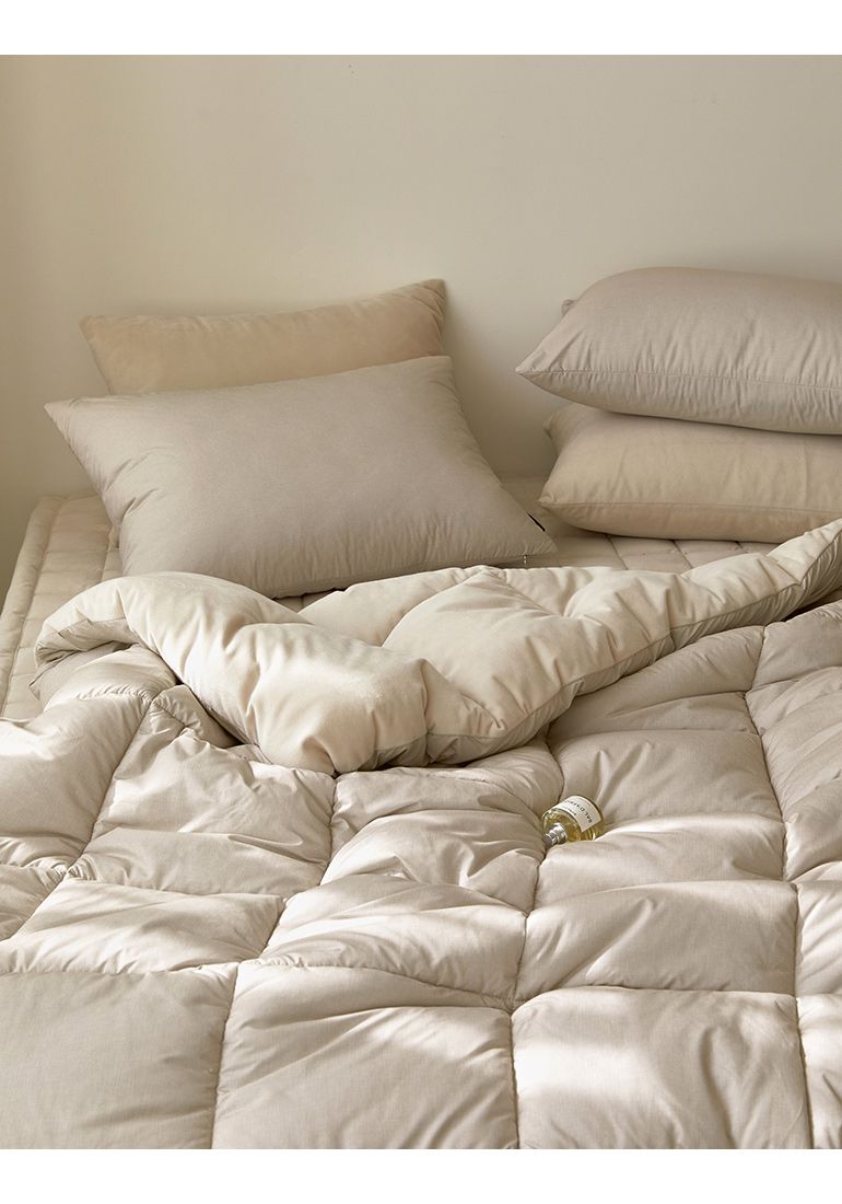 韓國 Maatila - 可水洗M2全方位抗菌防蟎棉被(冬被)-寧靜冬日