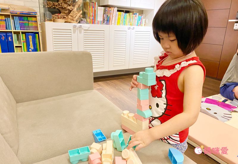 Wonder Child - Wonder Child馬卡龍軟積木-25pcs