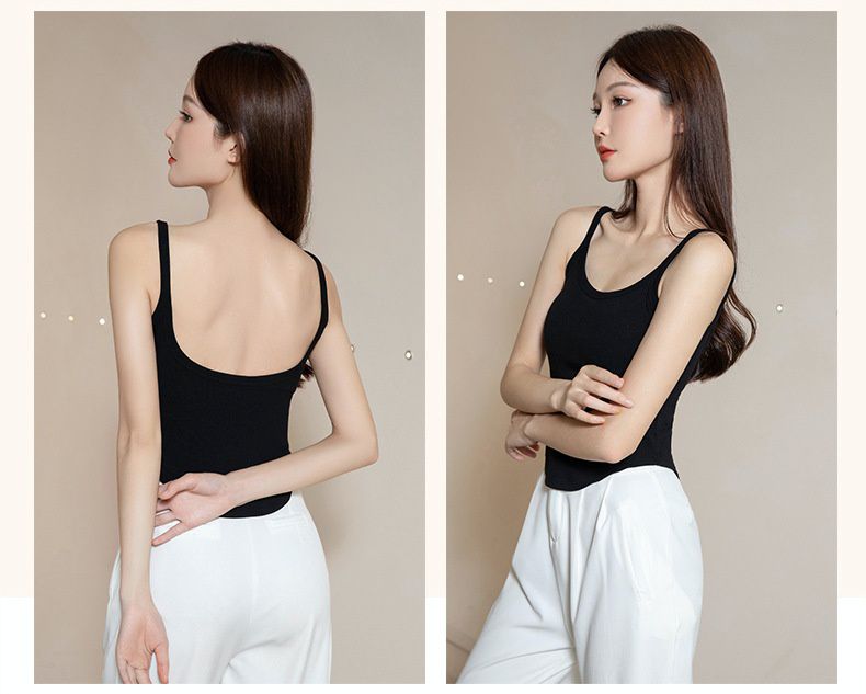 一體式 Bra Top 罩杯式上衣
