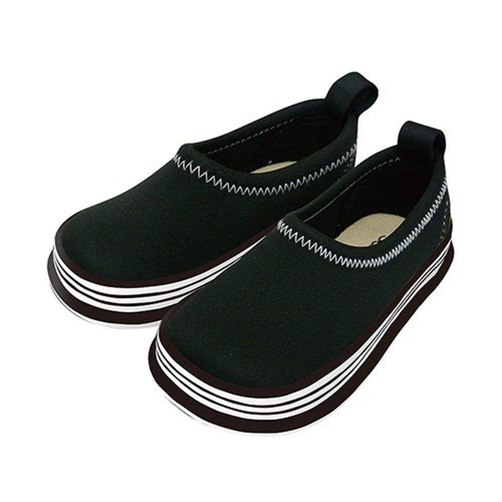 SkippOn - 兒童休閒機能鞋 - 經典系列-零碼出清-百搭酷黑
