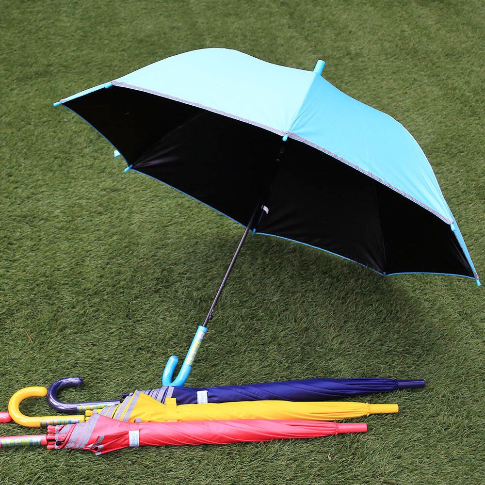 日本中谷 - 99%UVcut 遮光晴雨兩用兒童直傘-粉紅 (55cm(身高130cm以上))