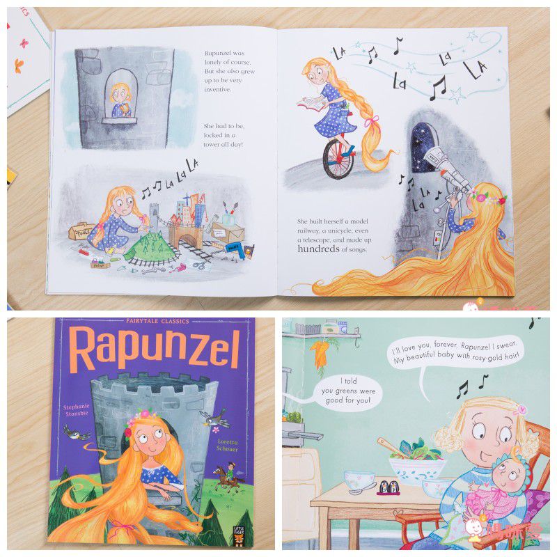 【最受歡迎的有聲英文書單】英文繪本10書＋10CD～大野狼熱銷缺貨款補貨到！