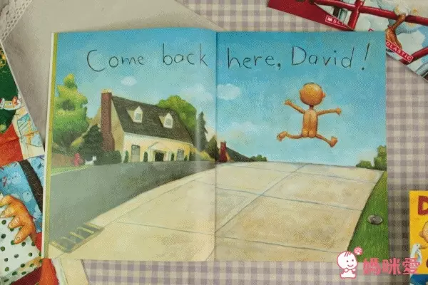 《大象家族》、《尋找威利》《大衛，不可以》經典外文繪本套書