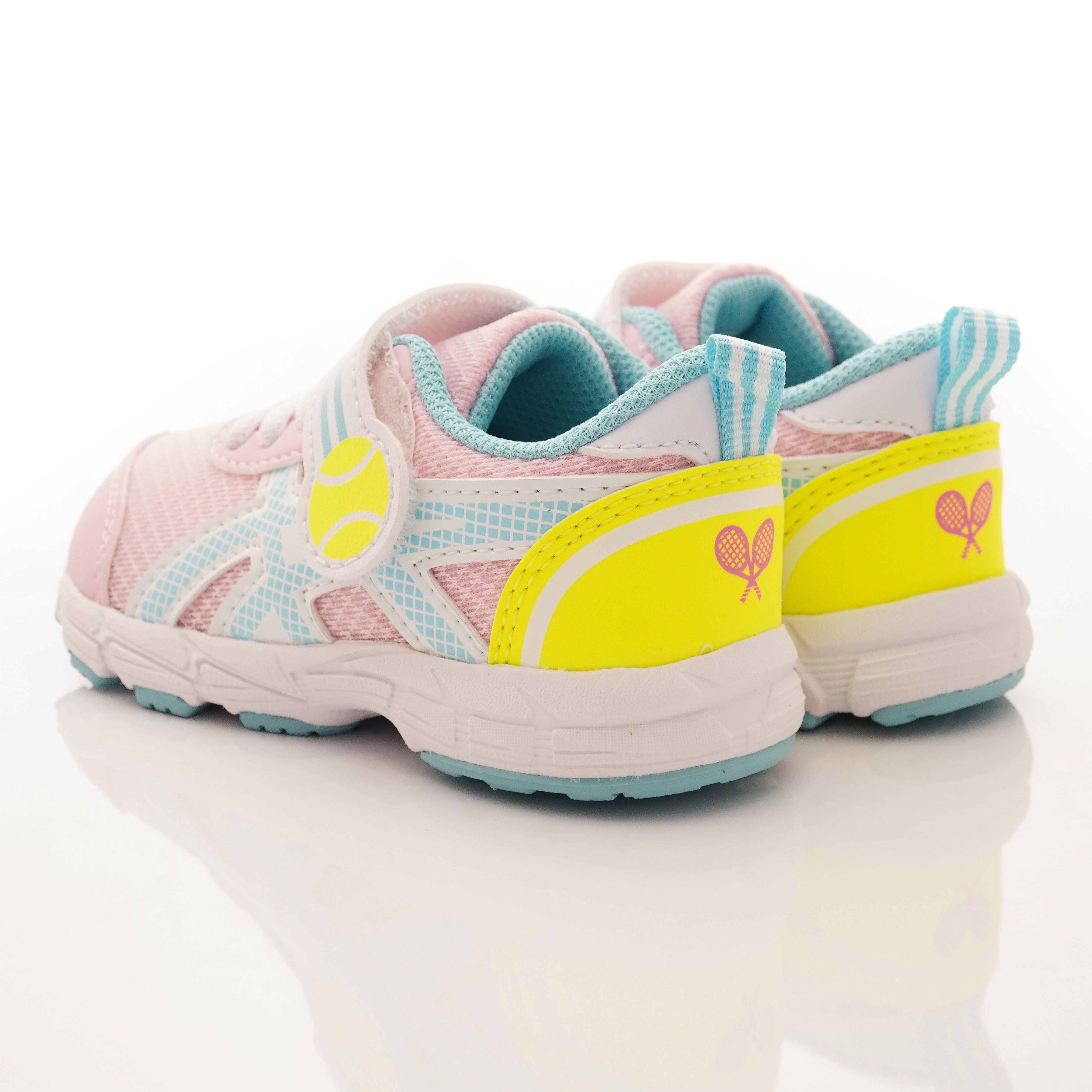 asics 亞瑟士 - 機能童鞋-網球造型後穩定學步鞋(寶寶段)-粉