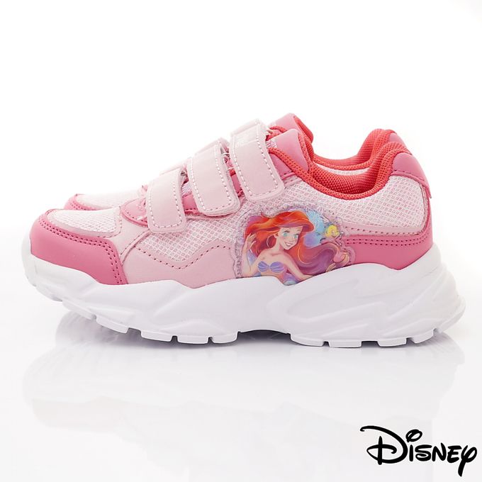 DISNEY童鞋 迪士尼美人魚運動鞋-323037粉(中小童段)-運動鞋-粉