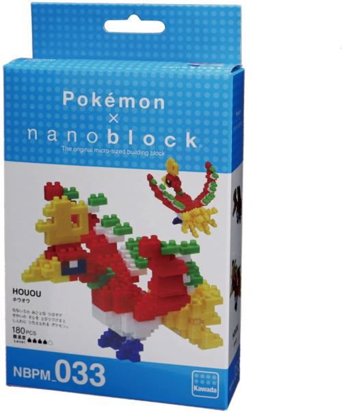 Nano Block 迷你積木 - 《Nano Block 迷你積木》NBPM-033 鳳王