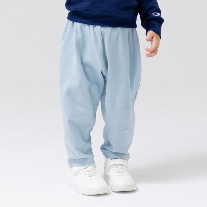 日本 Chil2 - 品牌熱銷 百搭彈力伸縮燈籠長褲-炭灰